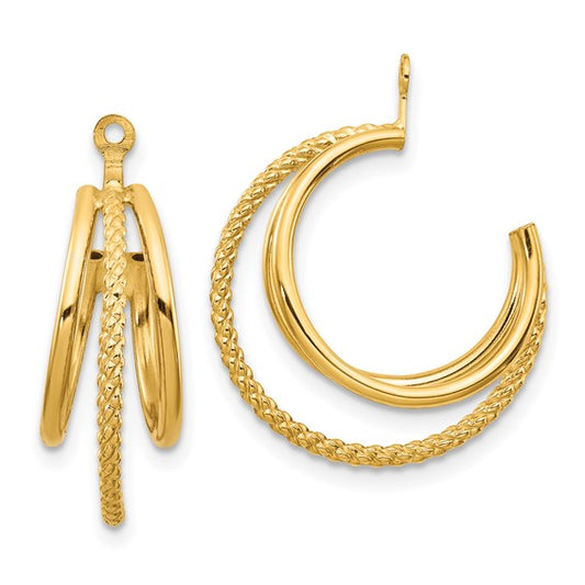 Gold Earring Jackets